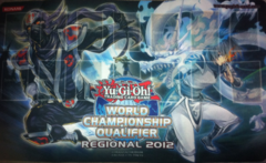 Armor Ninjas (Ninja Grandmaster Hanzo/White Dragon Ninja) Playmat Regional Championship